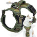 Durable Heavy Duty Camouflage Reflective no Pull Pet