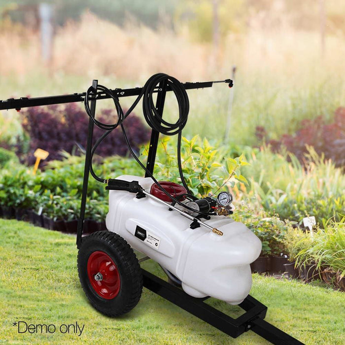 Durable and Leak-proof 100l Spot Spray Tank with Heavy-duty