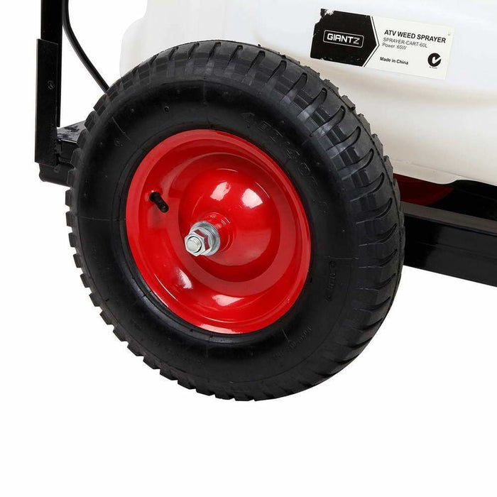 Durable and Leak-proof 100l Spot Spray Tank with Heavy-duty