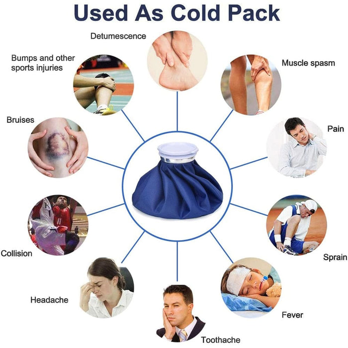 Durable Reusable Cool Ice Bag Therapy for First Aid Relief