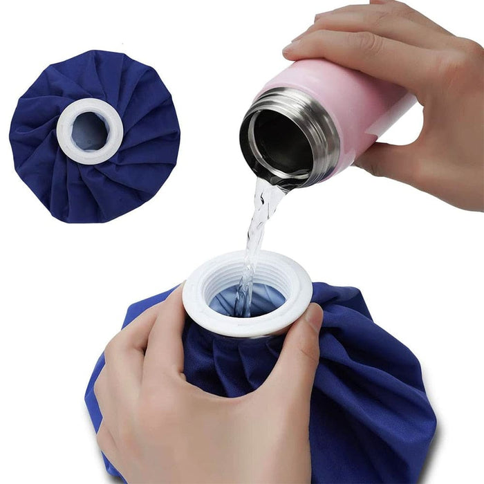 Durable Reusable Cool Ice Bag Therapy for First Aid Relief
