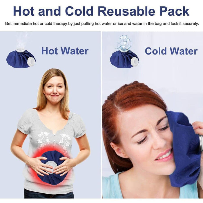 Durable Reusable Cool Ice Bag Therapy for First Aid Relief