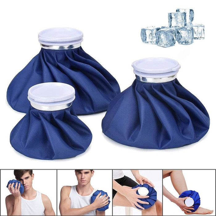 Durable Reusable Cool Ice Bag Therapy for First Aid Relief