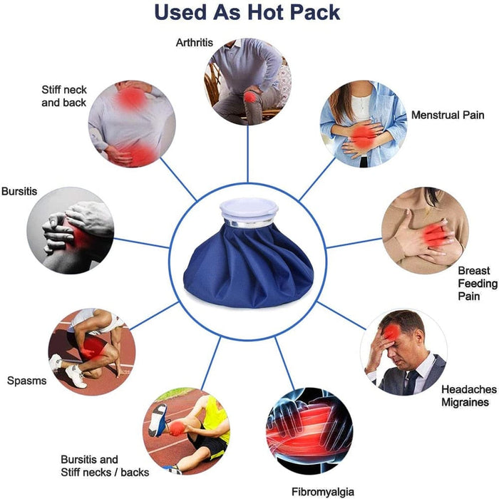 Durable Reusable Cool Ice Bag Therapy for First Aid Relief