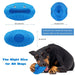 Durable Rubber Dog Chew Toy Non Toxic Squeaky Pet