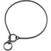 Durable Rustproof Metal Chain Pet Collar for Small Medium