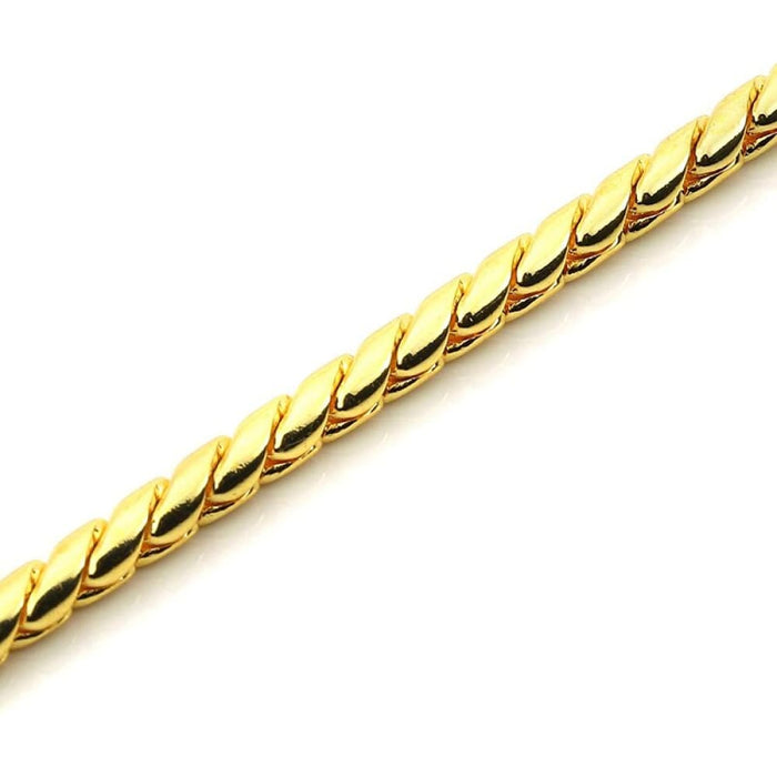 Durable Rustproof Metal Chain Pet Collar for Small Medium