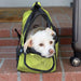 Durable Waterproof Handle Reflective Dog Carrier Mesh Bag