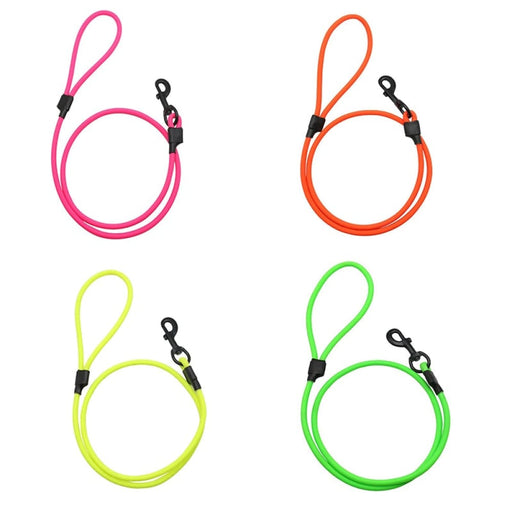 Durable Waterproof Pvc Material Dog Leash With Zinc Alloy
