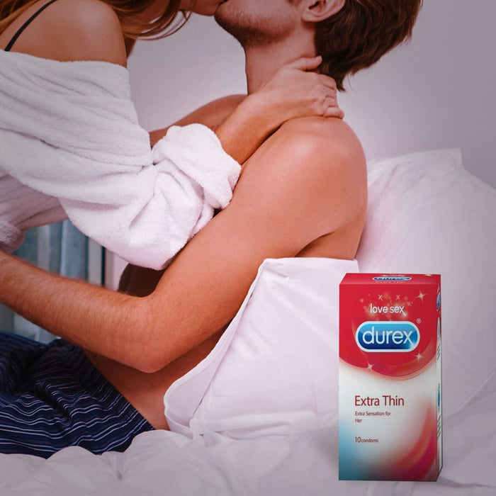 Durex Extra Thin Condoms - 20 Pack