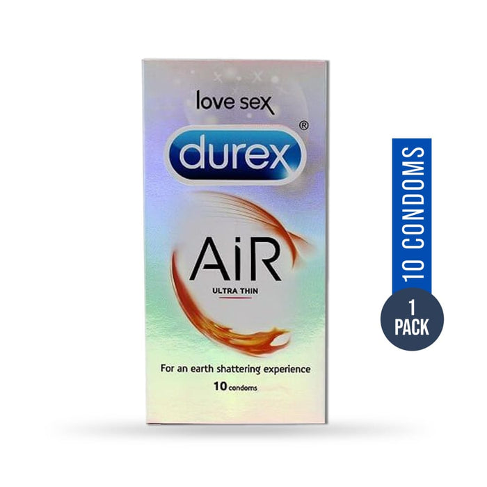 Durex Extra Time & 10pk Air Condoms Combo 20 Pack