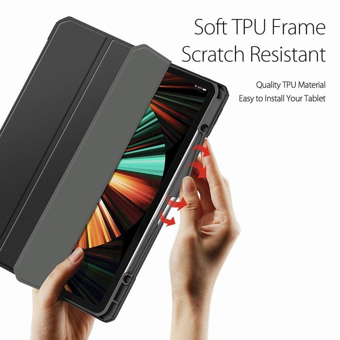 Dux Ducis Toby Series Shockproof Pu Leather Pc Tpu