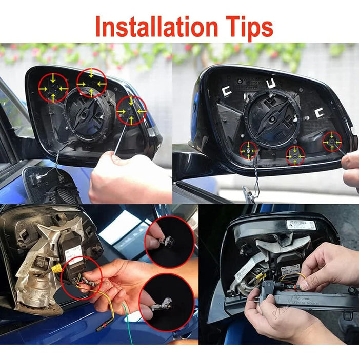 Dynamic Led Turn Signal Mirror Lights For Bmw F20 F34