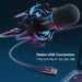 Usb Dynamic Microphone Kit With Boom Arm
