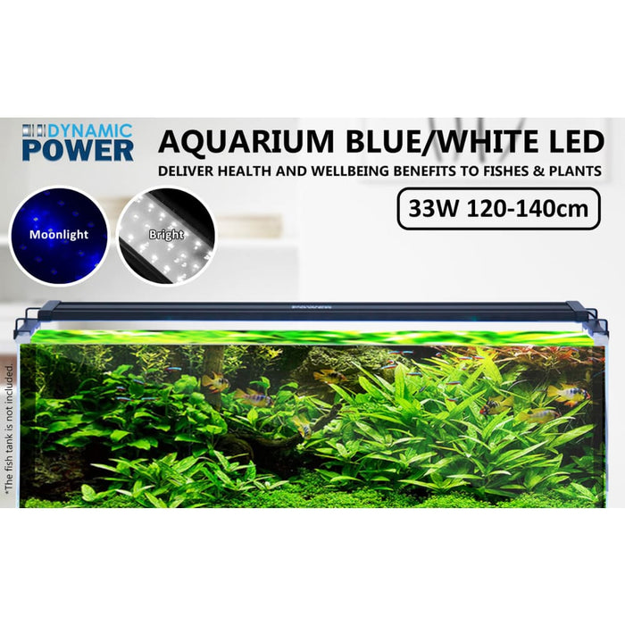 Dynamic Power 2 Set 33w Aquarium Blue White Led Light