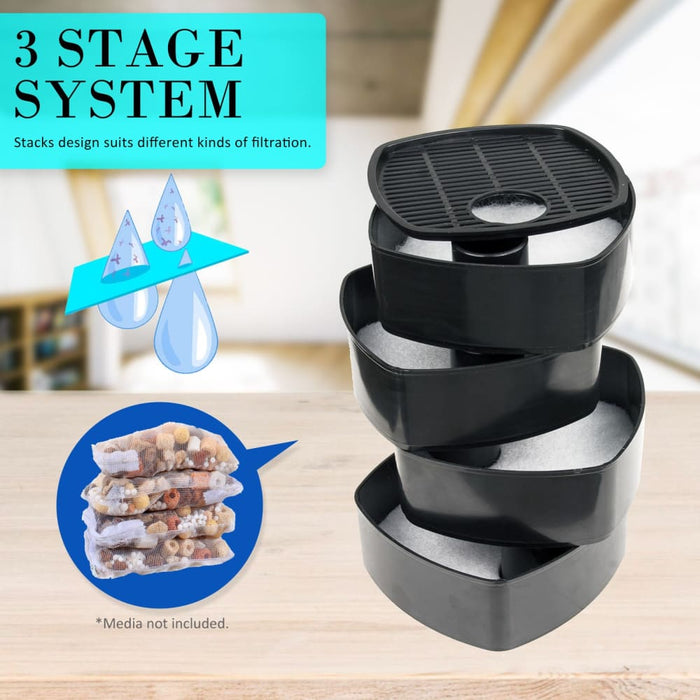 Dynamic Power Aquarium External Canister Filter 1000l h