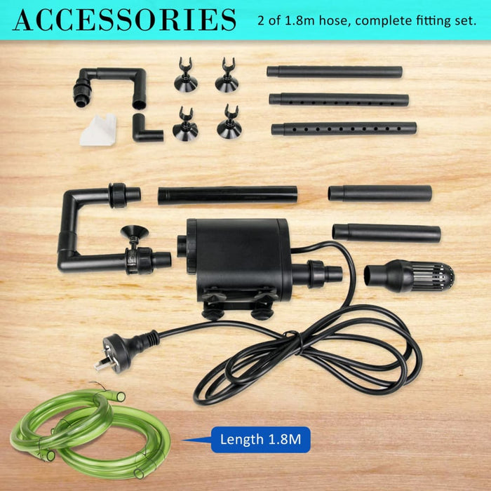 Dynamic Power Aquarium External Canister Filter 1000l h