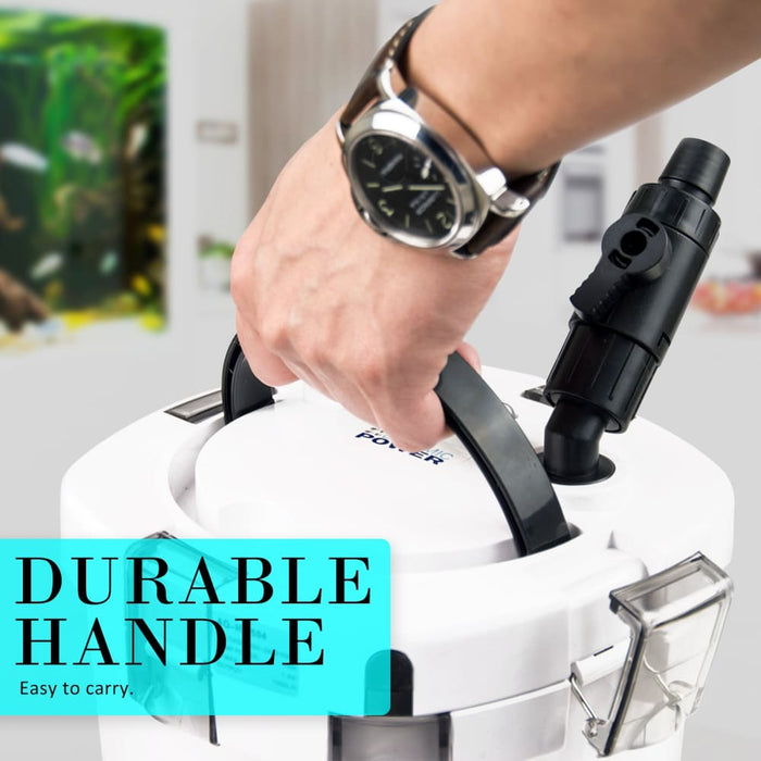 Dynamic Power Aquarium External Canister Filter 1000l h