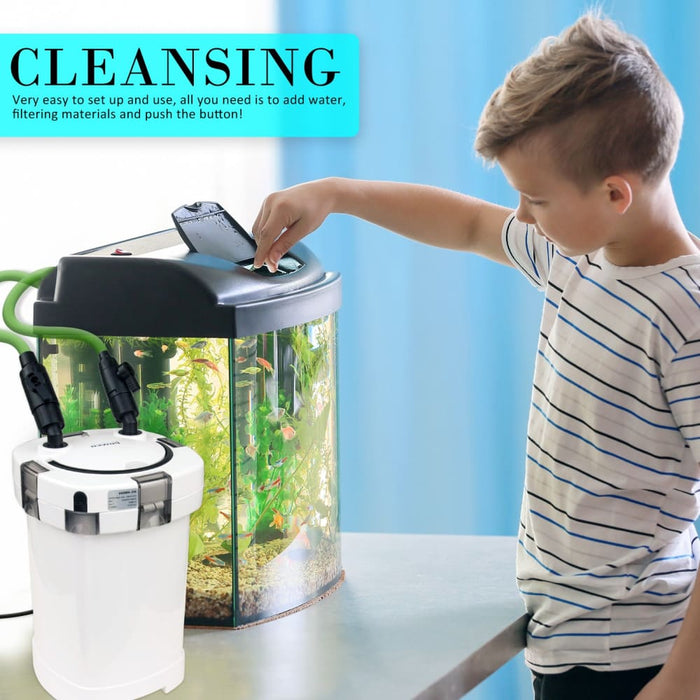 Dynamic Power Aquarium External Canister Filter 1000l h