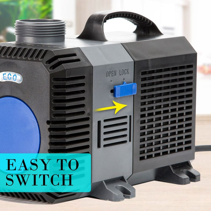 Dynamic Power Aquarium Submersible Pond Water Pump 16000l h