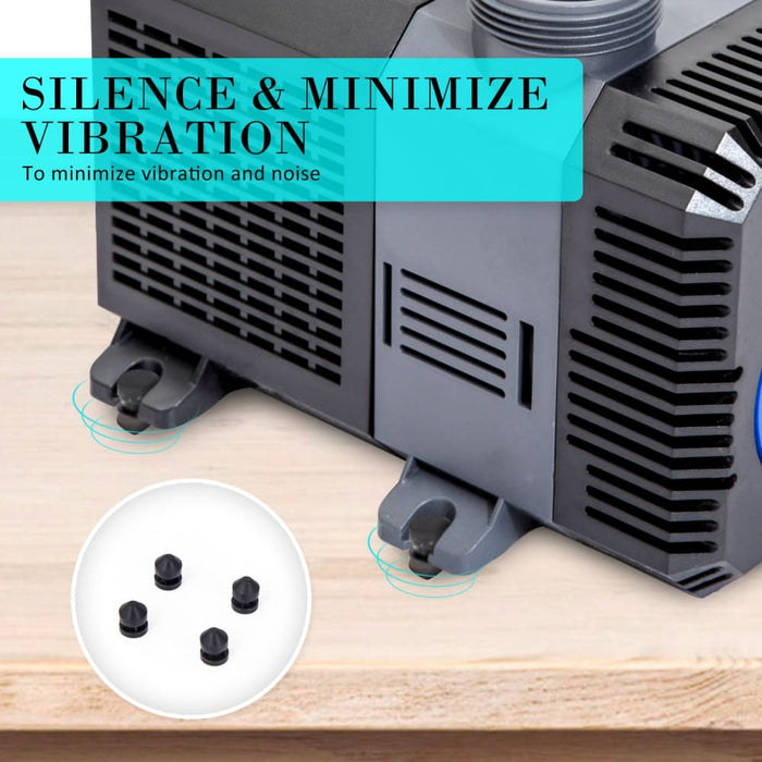 Dynamic Power Aquarium Submersible Pond Water Pump 16000l h