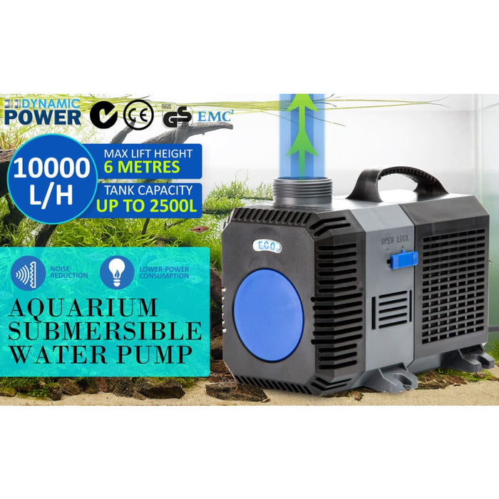 Dynamic Power Combo Aquarium Garden Filter 10000l h