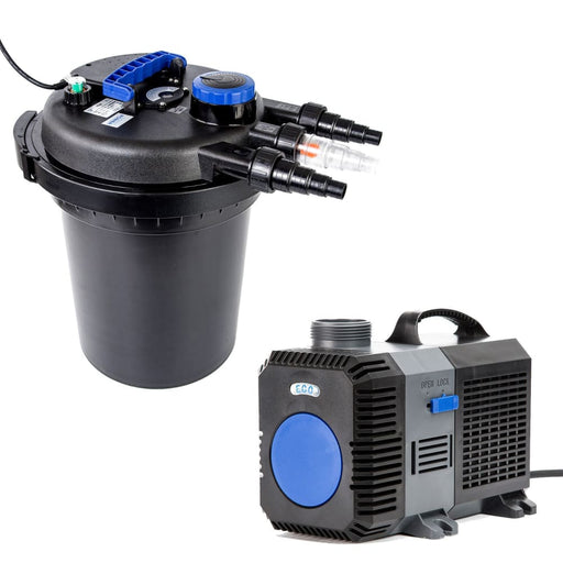Dynamic Power Combo Aquarium Garden Filter 10000l h