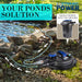 Dynamic Power Combo Aquarium Garden Filter 10000l h