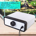 Dynamic Power White Aquarium Air Pump Oxygen Hydroponic 4