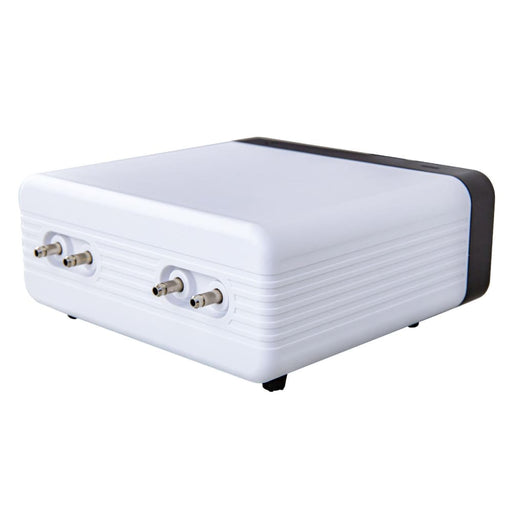 Dynamic Power White Aquarium Air Pump Oxygen Hydroponic 4