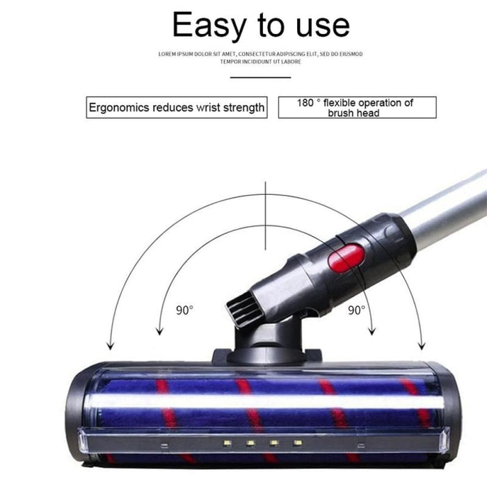 For Dyson V6 / Dc62 Vacuum Cleaner Electric Floor Brush