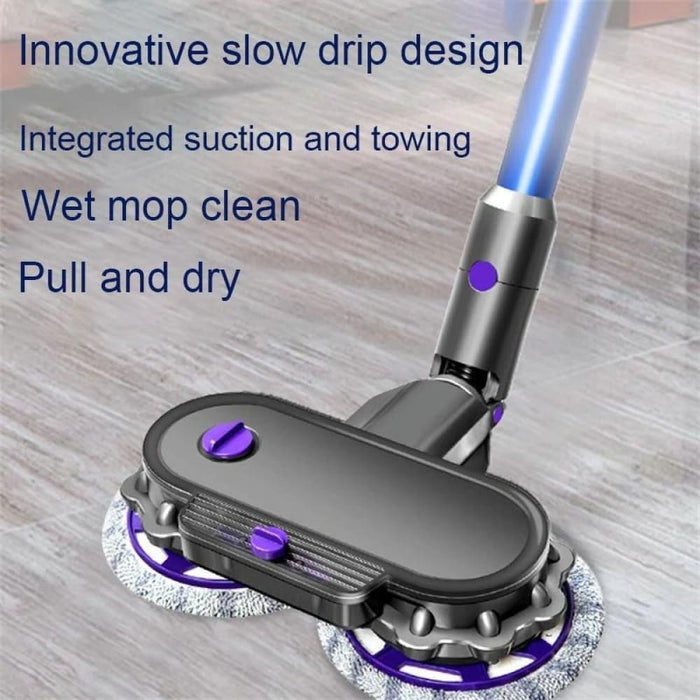For Dyson V6 X003 Vacuum Cleaner Electric Mop Cleaning Head
