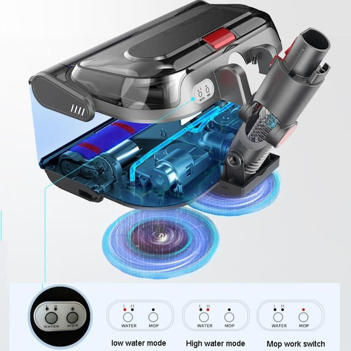 For Dyson V7 V8 V10 V11 V15 Vacuum Cleaner Electric Mopping