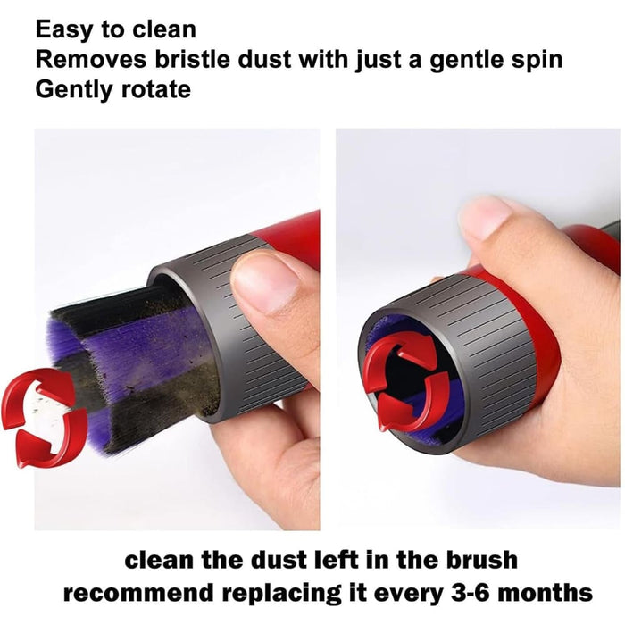 For Dyson Vacuum Cleaner V7 V8 V10 V11 V15 Non-marking Soft