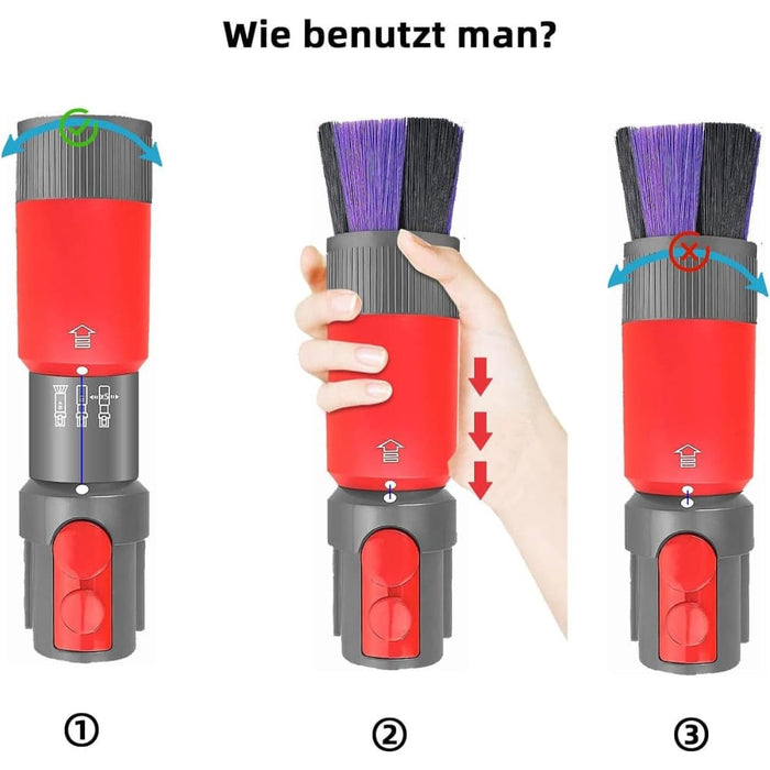 For Dyson Vacuum Cleaner V7 V8 V10 V11 V15 Non-marking Soft