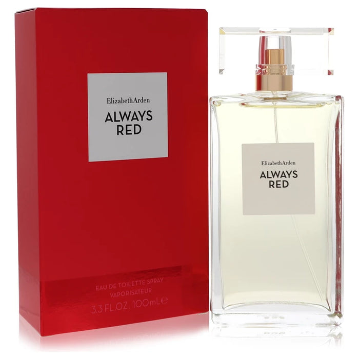 Always Red By Elizabeth Arden For Women-100 Ml