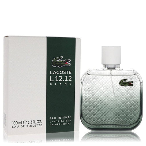 Eau De Lacoste L.12.12 Blanc Intense by for Men-100 Ml