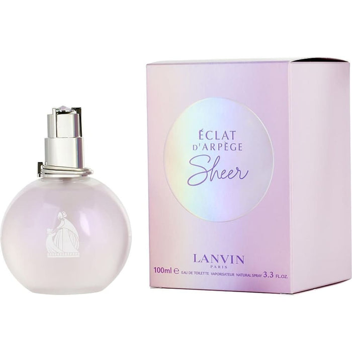 Eclat D’arpege Sheer Edt Spray by Lanvin for Women-100 Ml