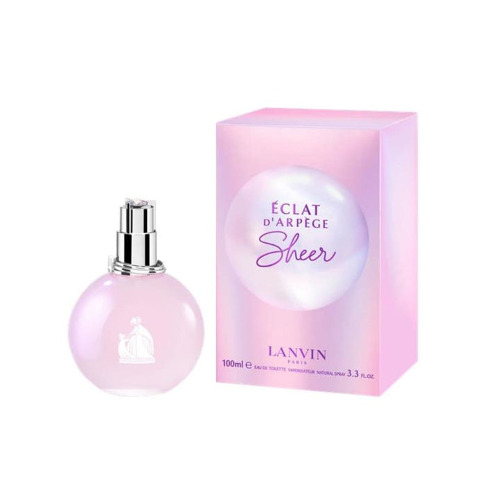 Eclat D’arpege Sheer Edt Spray by Lanvin for Women-100 Ml