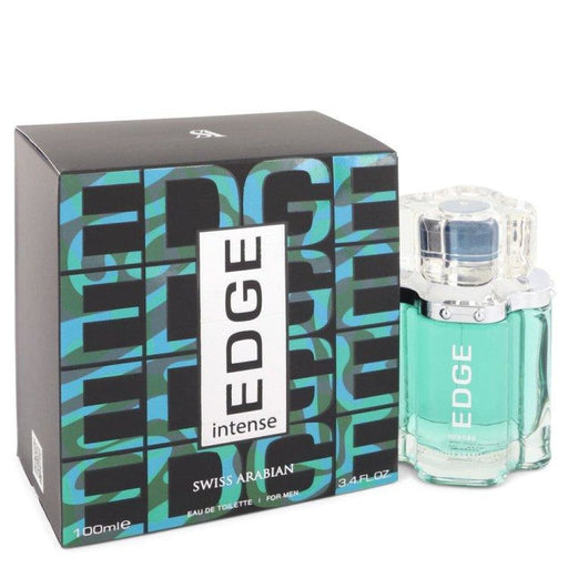 Edge Intense Edt Spray By Swiss Arabian For Men - 100 Ml