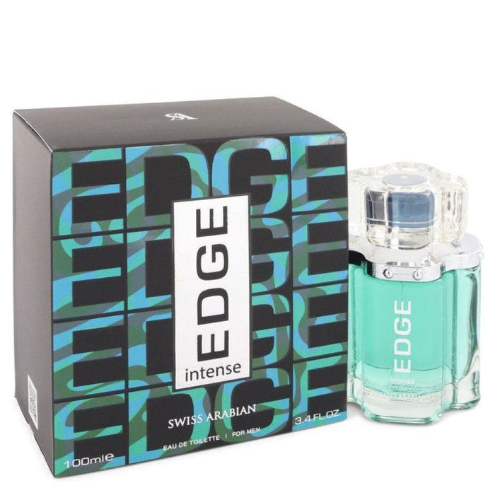 Edge Intense Edt Spray By Swiss Arabian For Men - 100 Ml