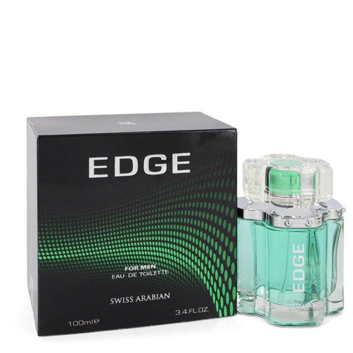 Edge Edt Spray by Swiss Arabian for Men - 100 Ml