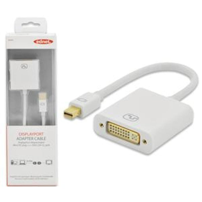 Ednet Mini Displayport (m) To Dvi - i (f) Adapter Cable