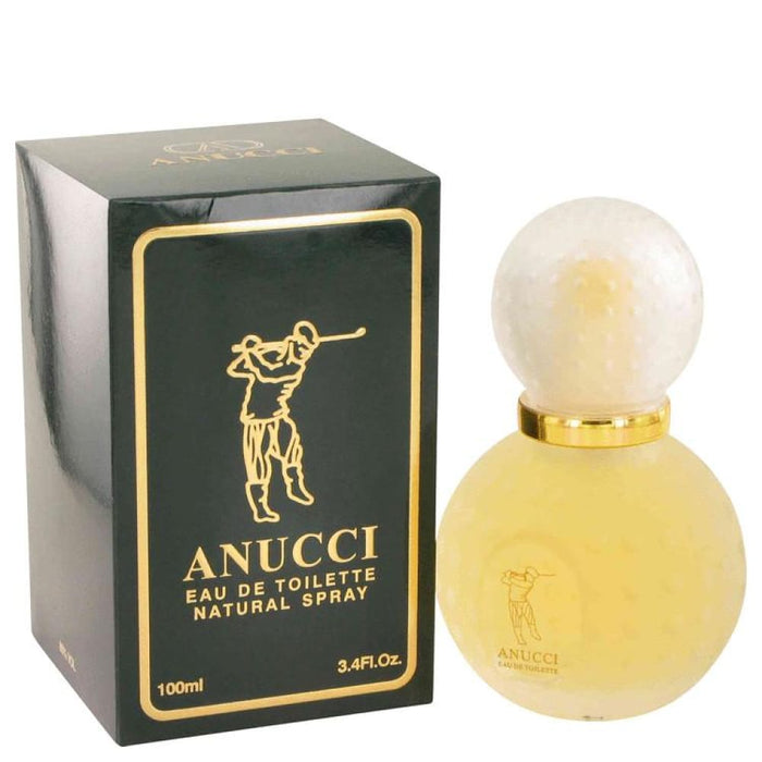 Edt Spray by Anucci for Men - 100 Ml