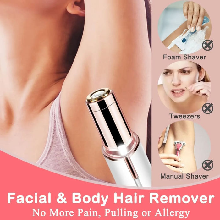 Efficient Facial Hair Remover For Women Portable