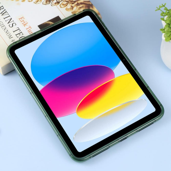 Eiderdown Cushion Shockproof Tablet Case Dark For Ipad 10th