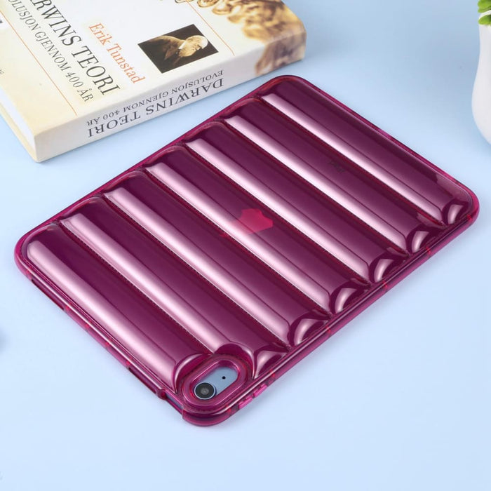 Eiderdown Cushion Shockproof Tablet Case Dark For Ipad 10th