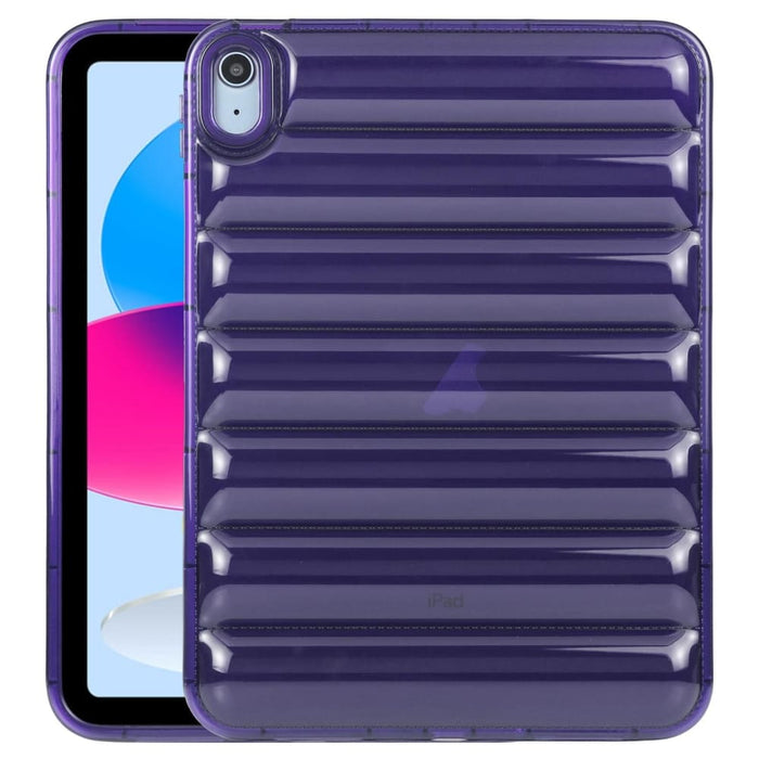 Eiderdown Cushion Shockproof Tablet Case Dark For Ipad 10th