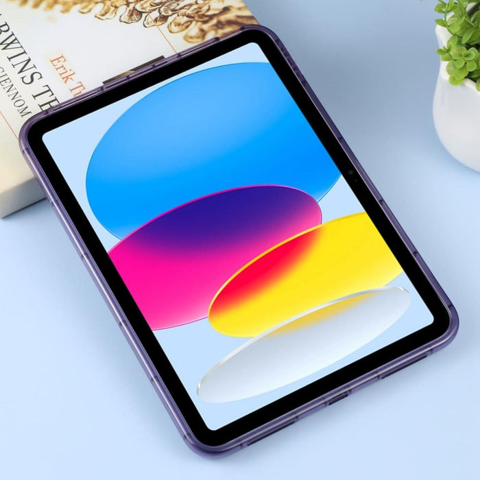 Eiderdown Cushion Shockproof Tablet Case Dark For Ipad 10th