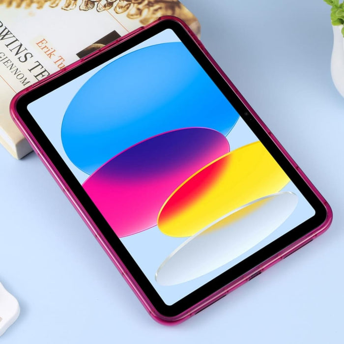 Eiderdown Cushion Shockproof Tablet Case Dark For Ipad 10th